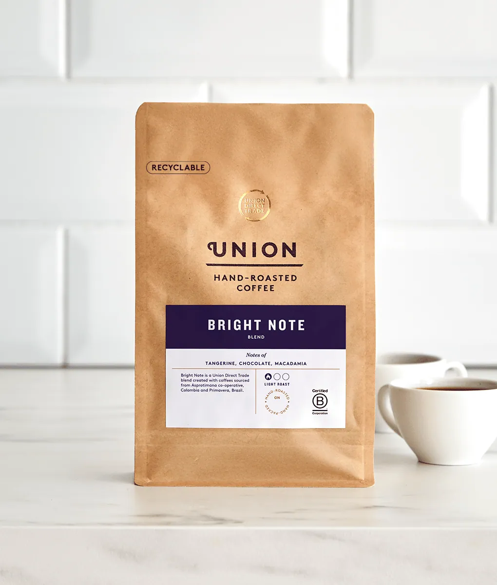 Union Coffee Bright Note, Blend