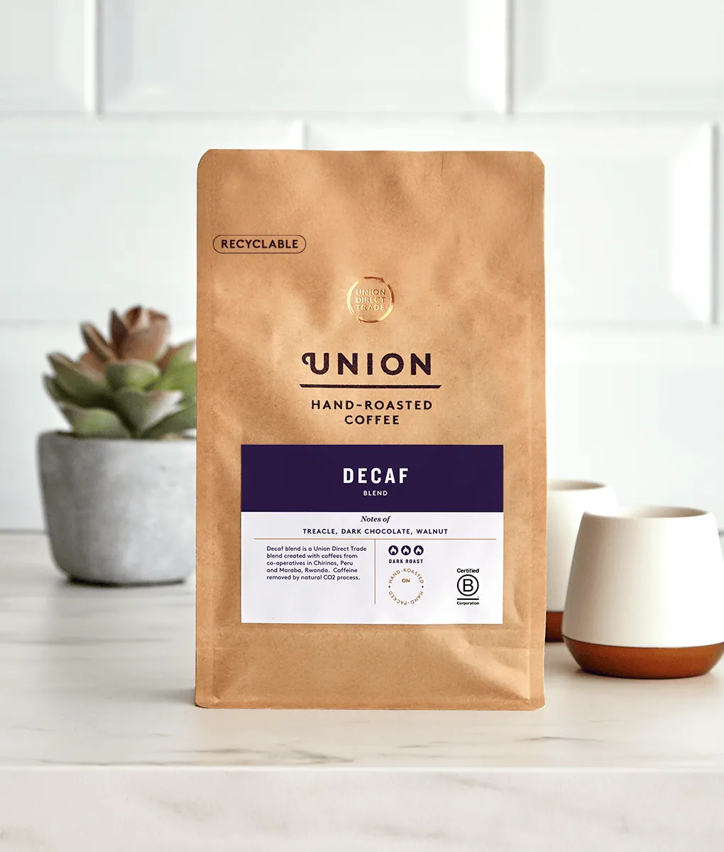 Union Coffee Decaf, Blend